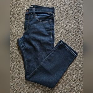 Madewell Dark Wash Slim Denim